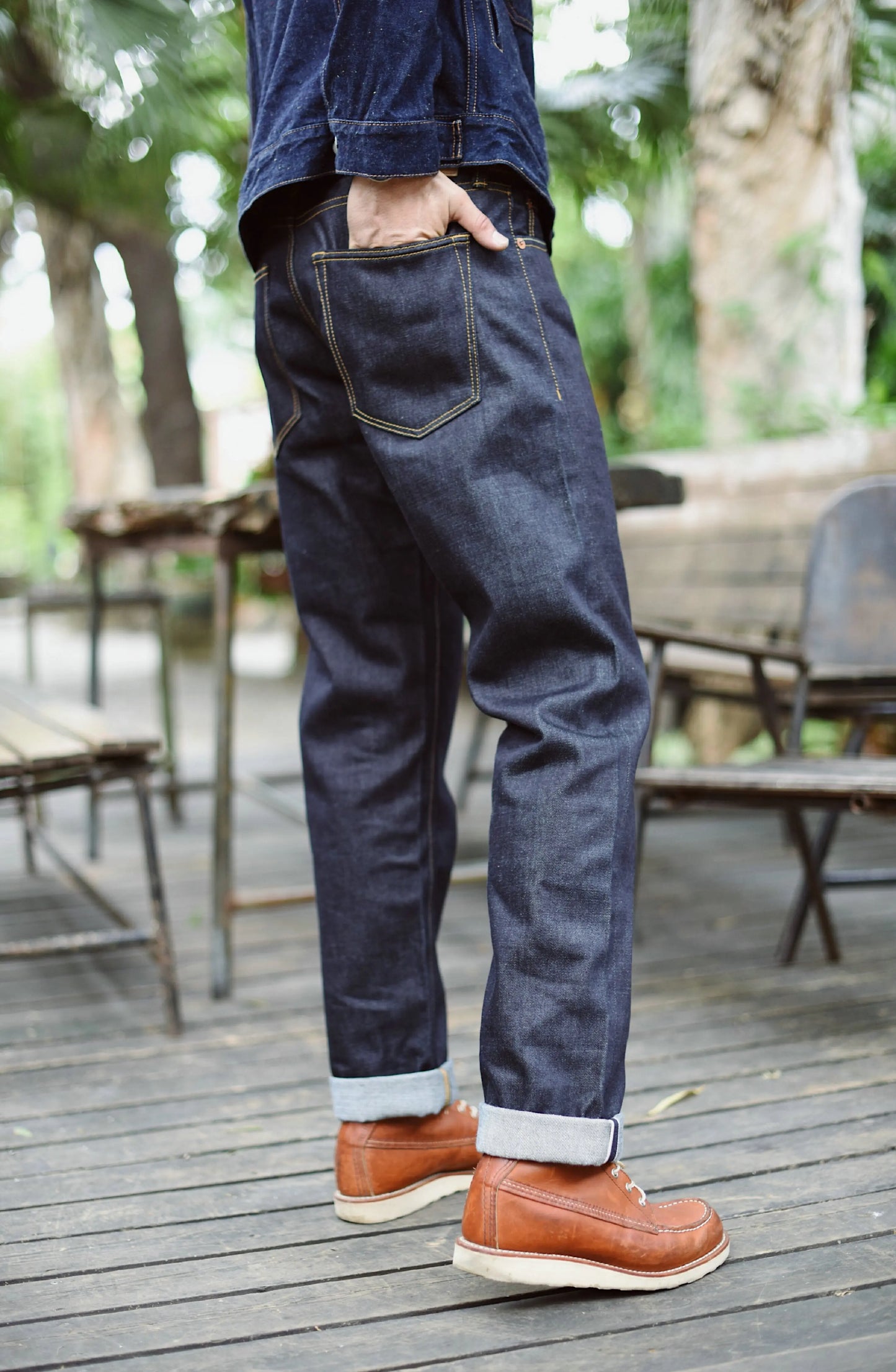 SauceZhan 316XX Herren Jeans