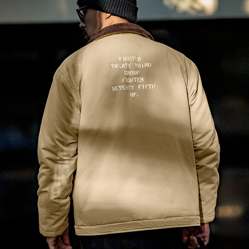 Vintage N1 Deckjacke für Herren von Maden