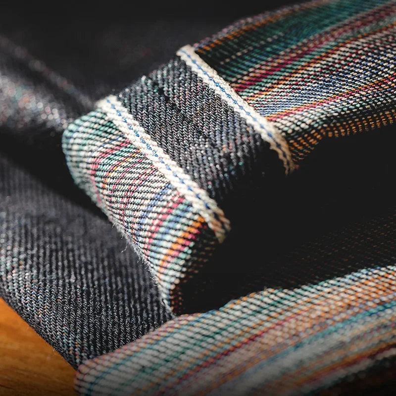 MADEN 13.5oz Selvedge Raw Denim – Classic Straight Fit