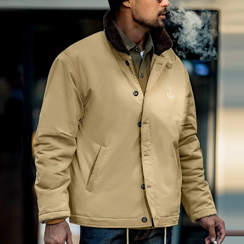 Vintage N1 Deckjacke für Herren von Maden