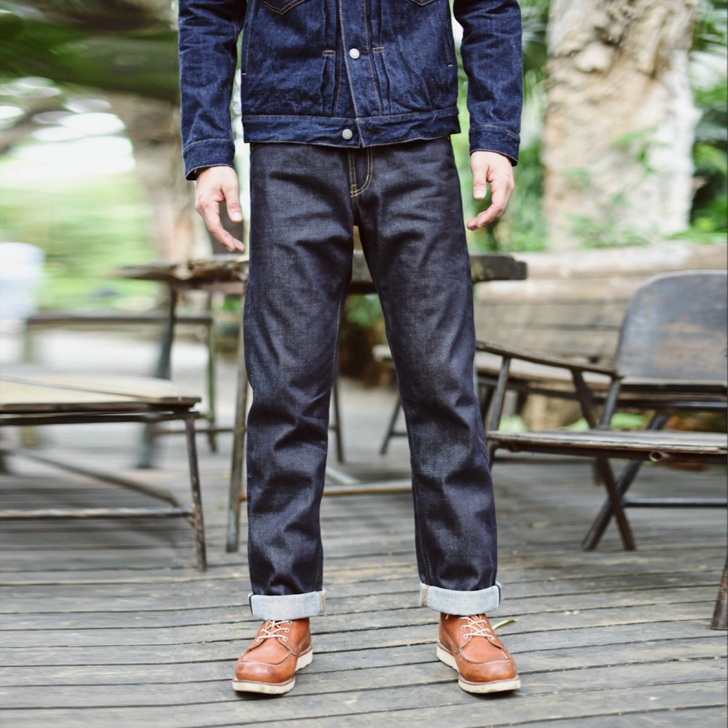SauceZhan 316XX Men's Jeans