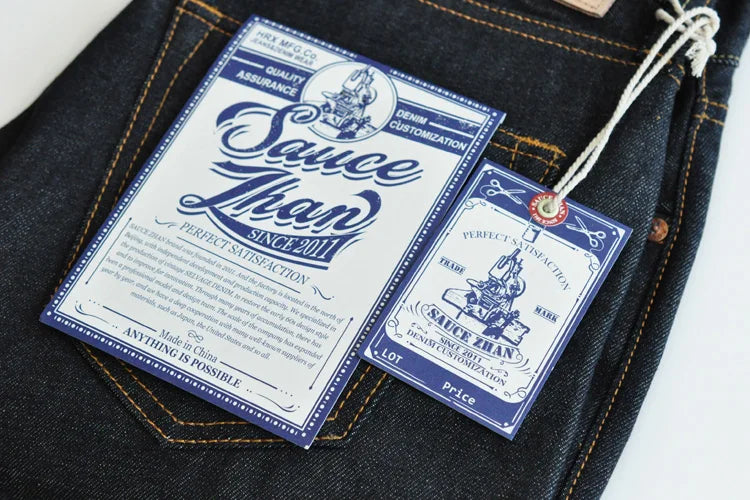 SauceZhan 316XX Men's Jeans