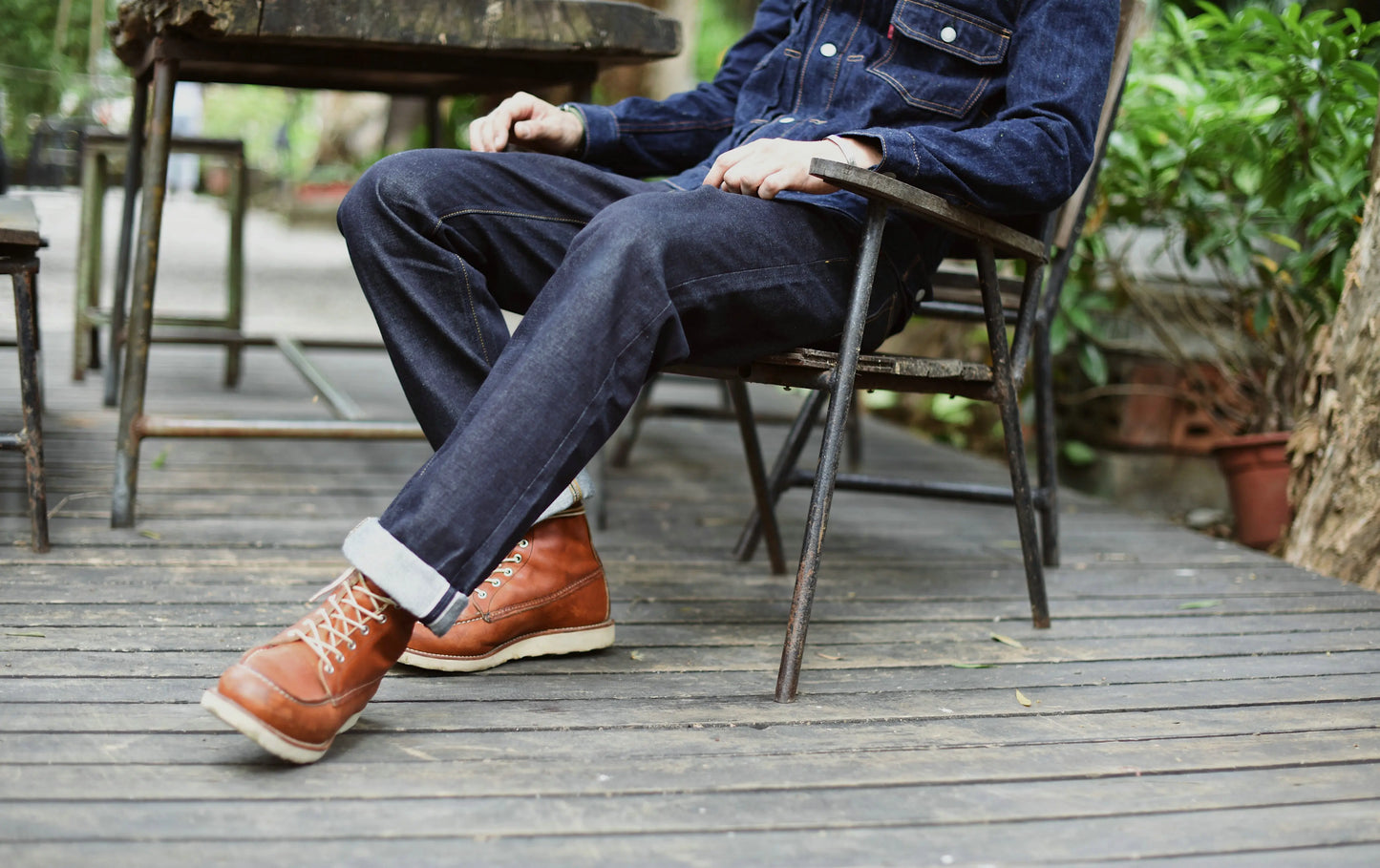 SauceZhan 316XX Men's Jeans