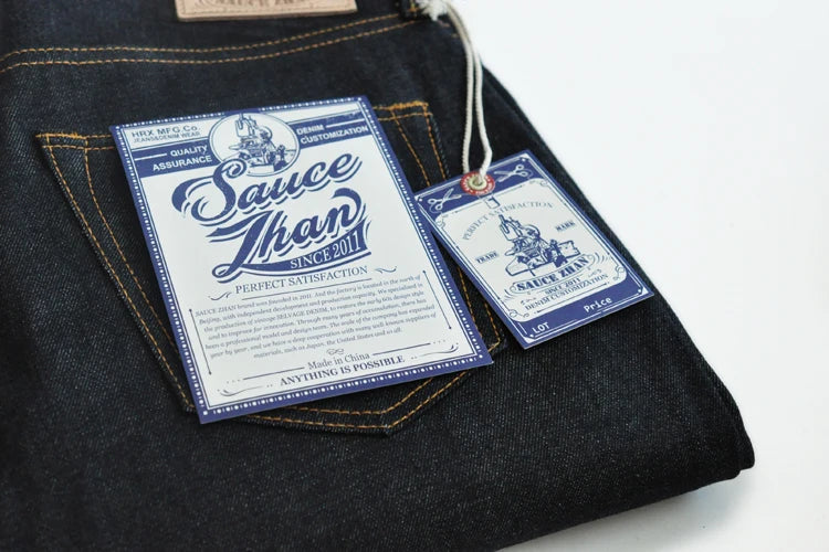 SauceZhan 316XX Men's Jeans