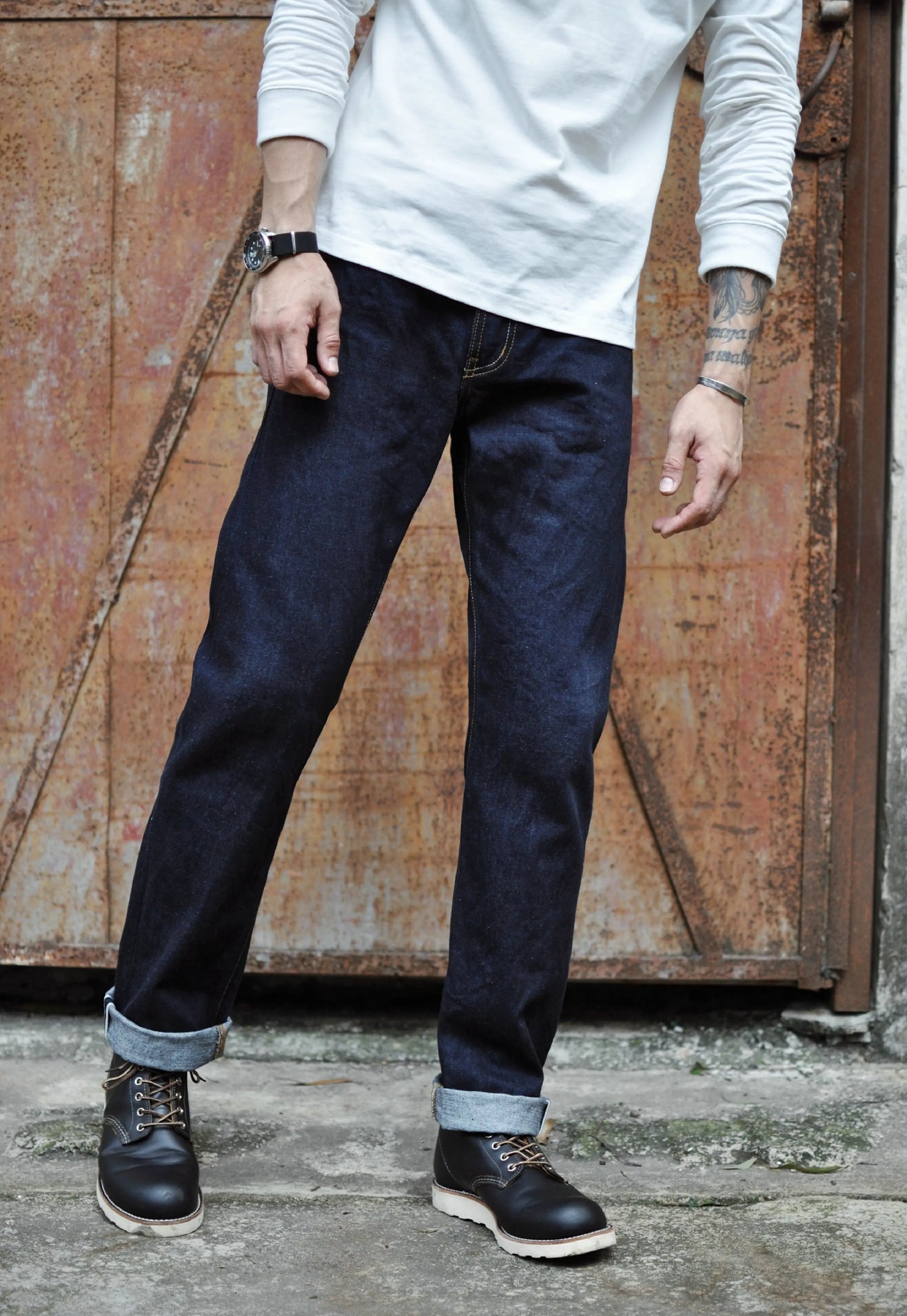 SauceZhan 316XX Men's Jeans