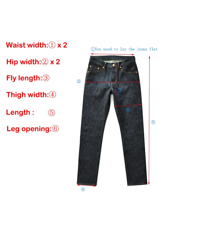 SauceZhan 316XX Men's Jeans