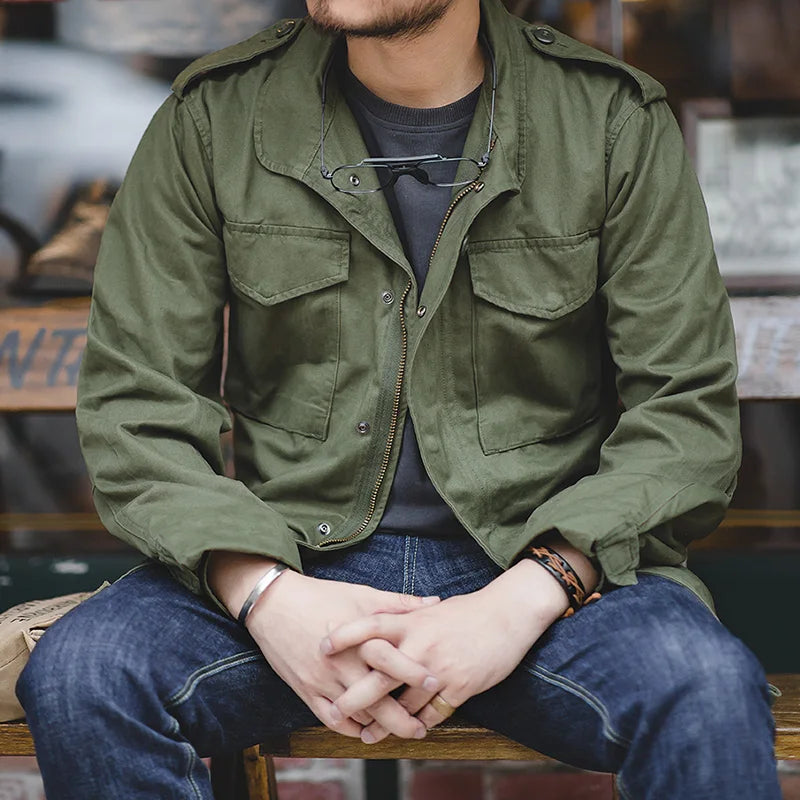 Maden Men's Vintage Military M65 Jacket – ApparelKsset