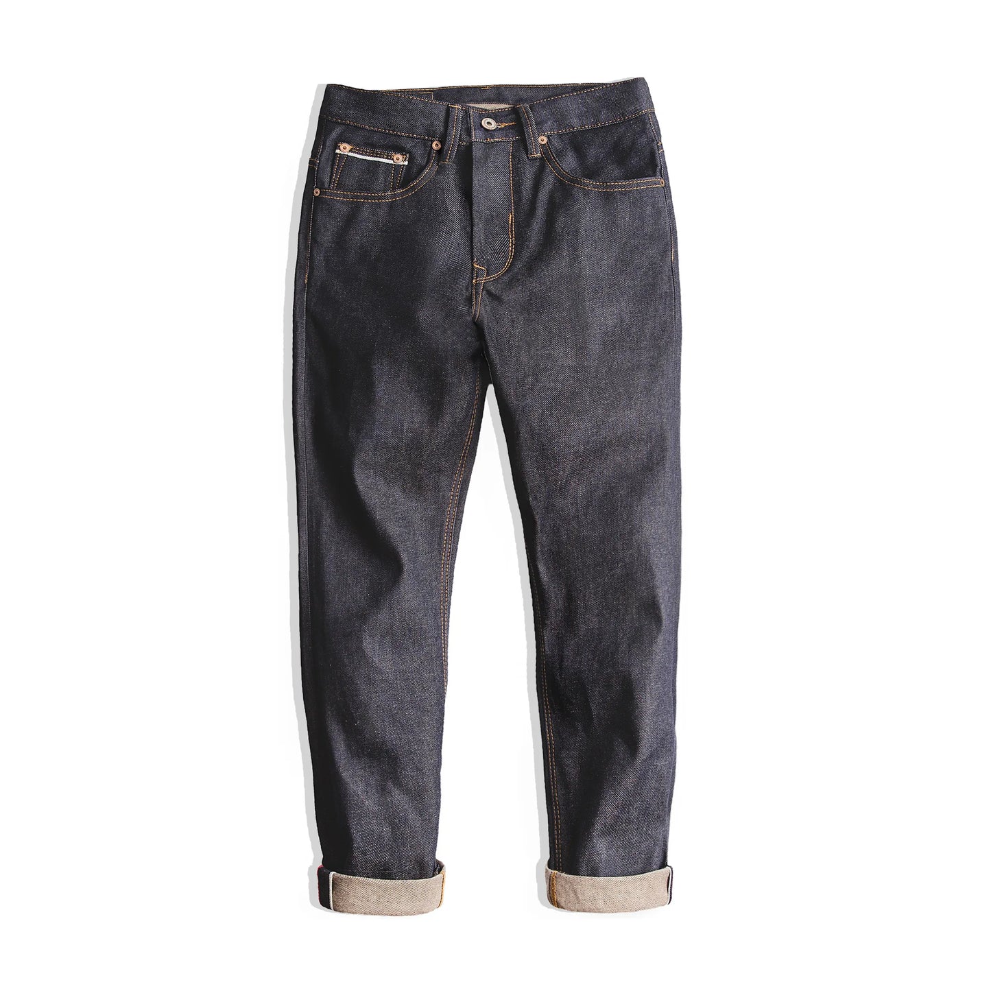 MADEN 11.6oz Selvedge Raw Denim – Tapered Fit