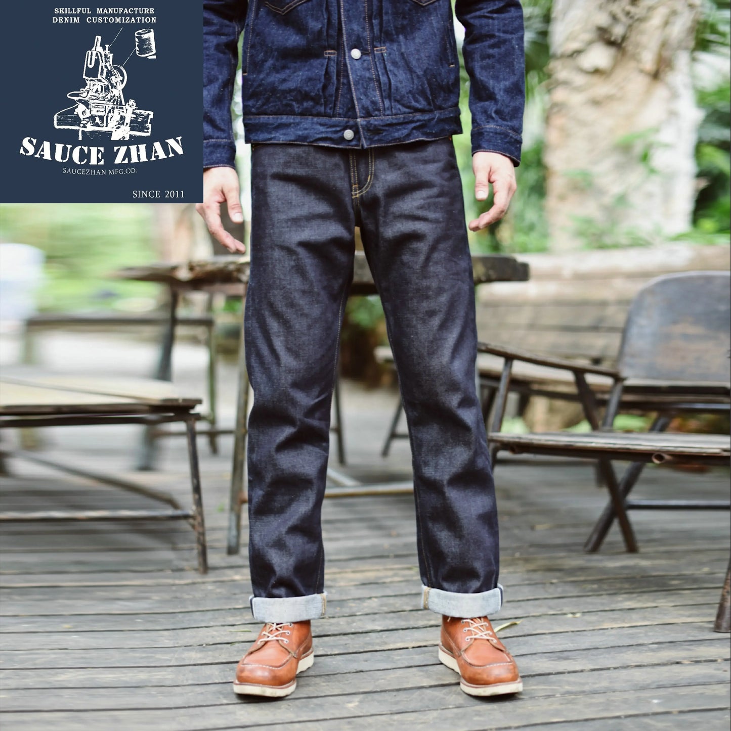 SauceZhan 316XX Men's Jeans