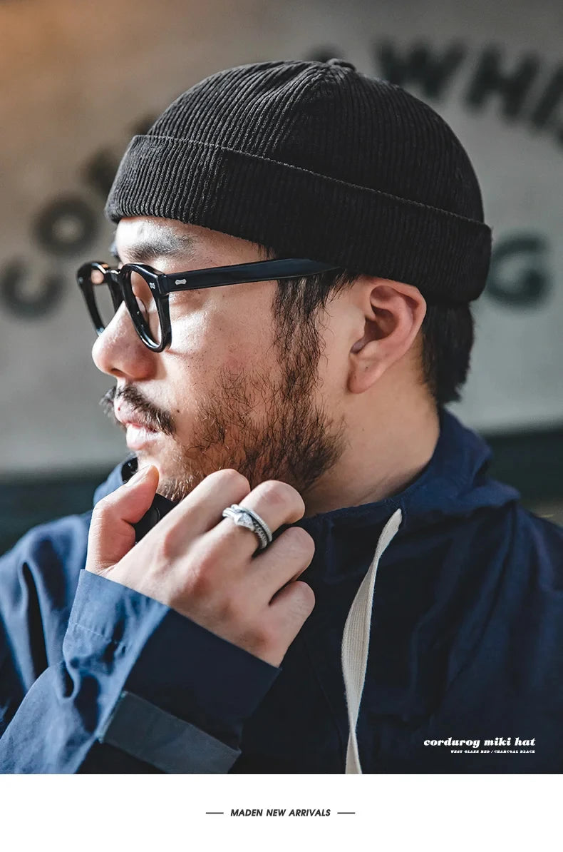 MADEN - Corduroy Sailor Cap