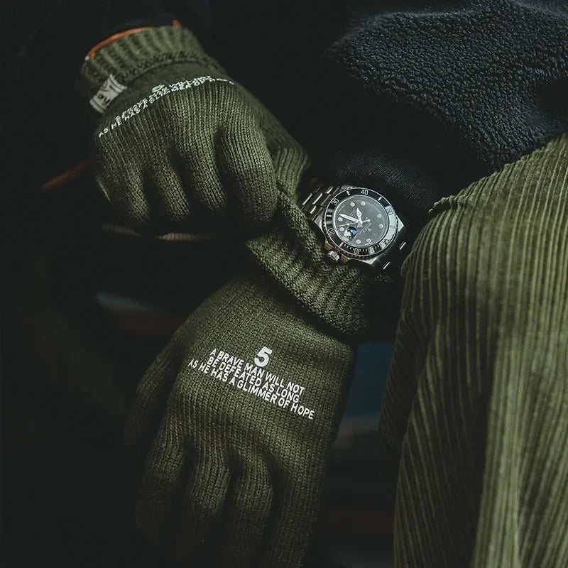 Maden - Winter Cycling Tactical Gloves