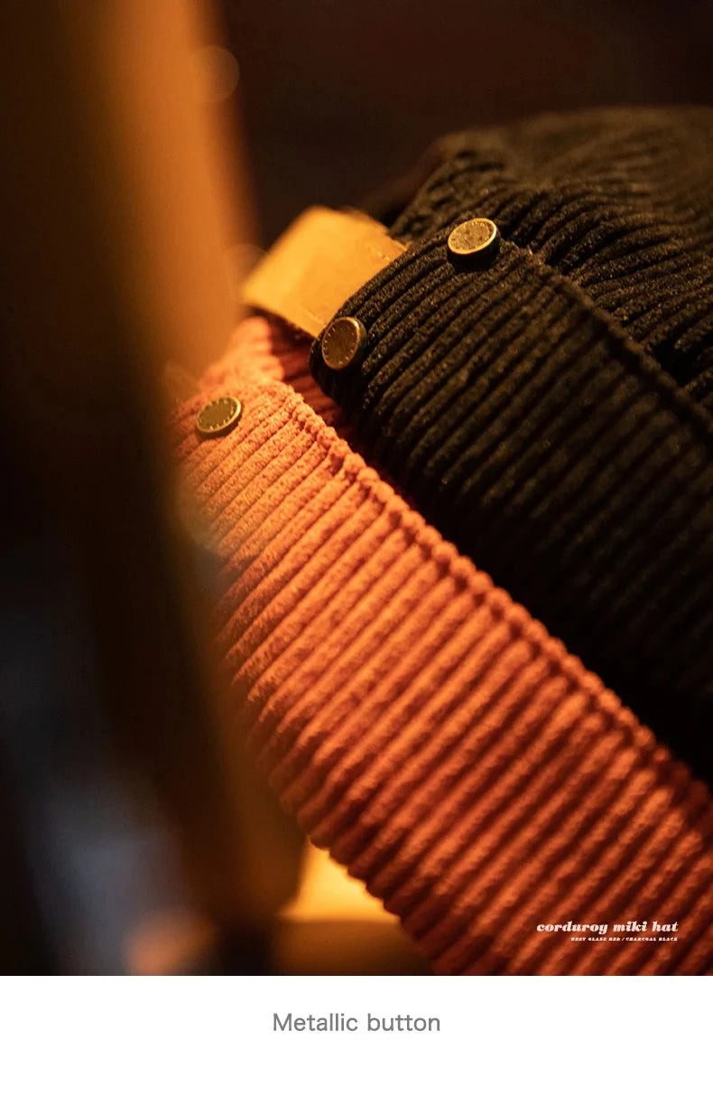 MADEN - Corduroy Sailor Cap