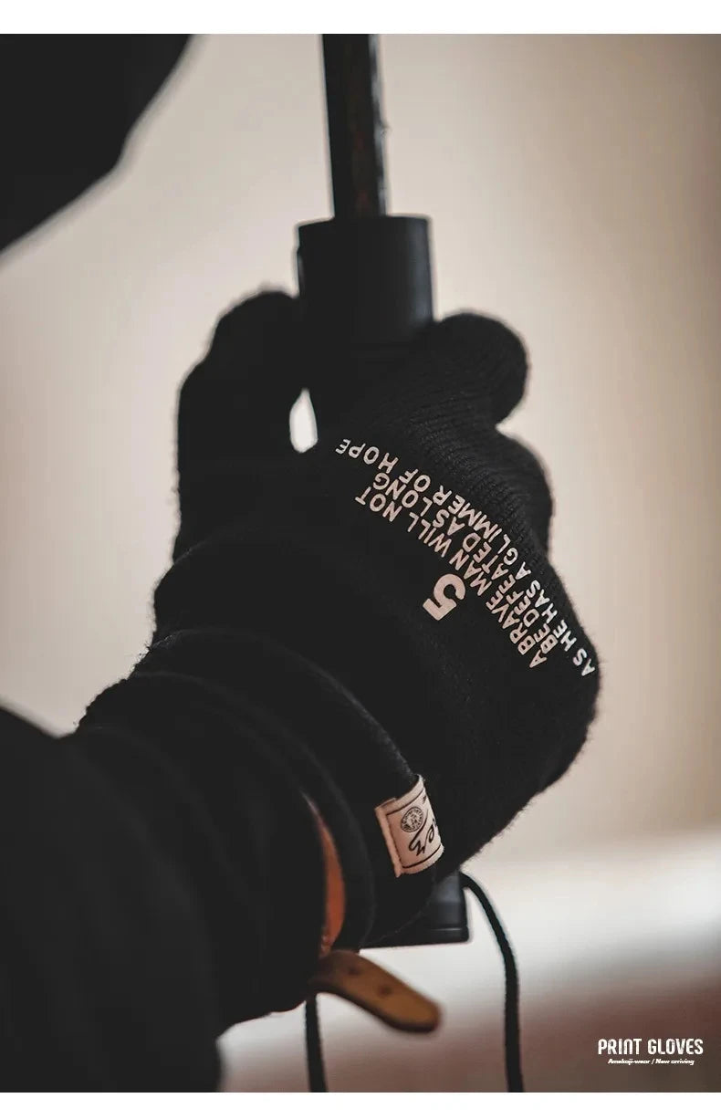 Maden - Winter Cycling Tactical Gloves