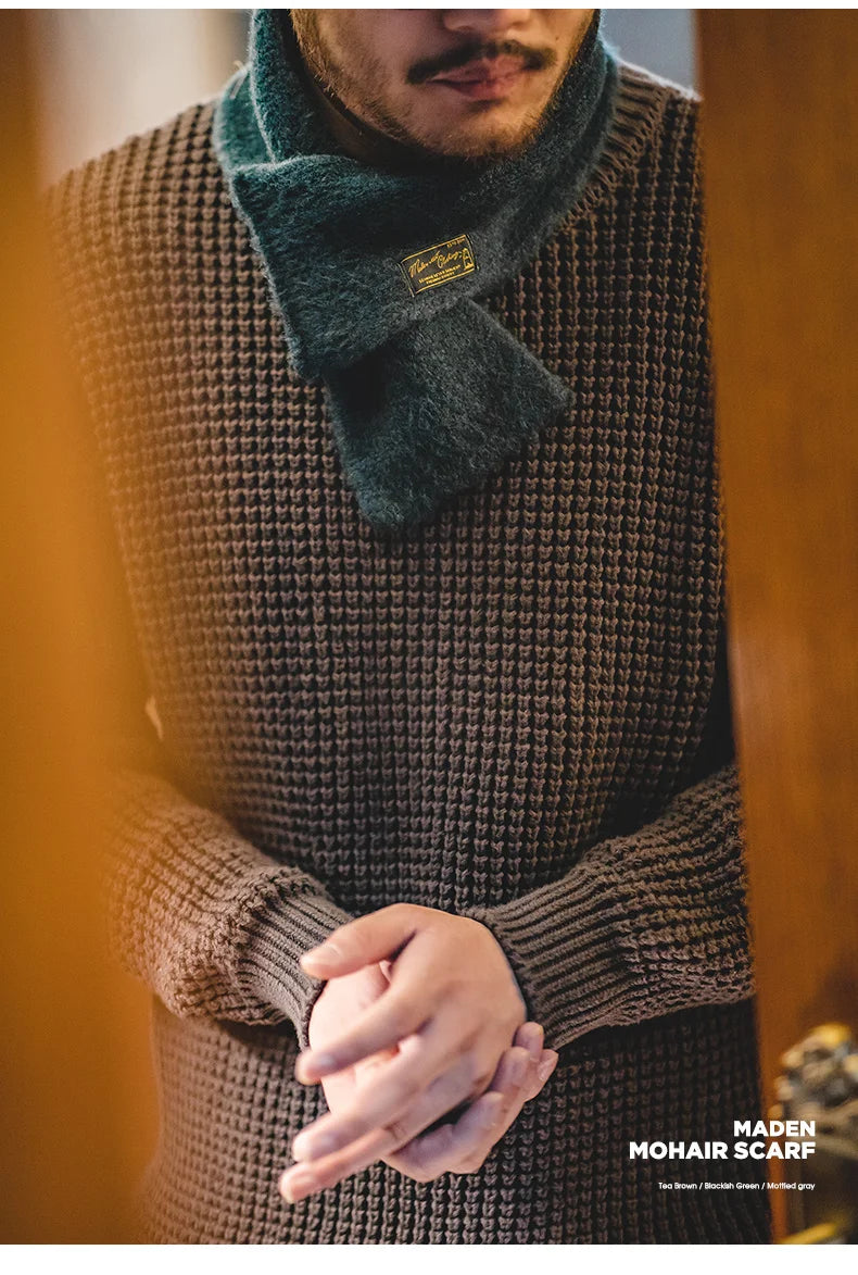 Maden - Vintage Mohair Scarf