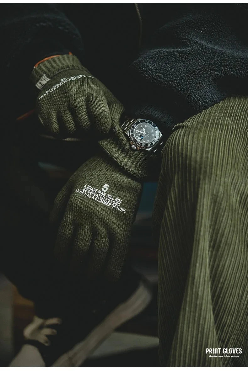 Maden - Winter Cycling Tactical Gloves