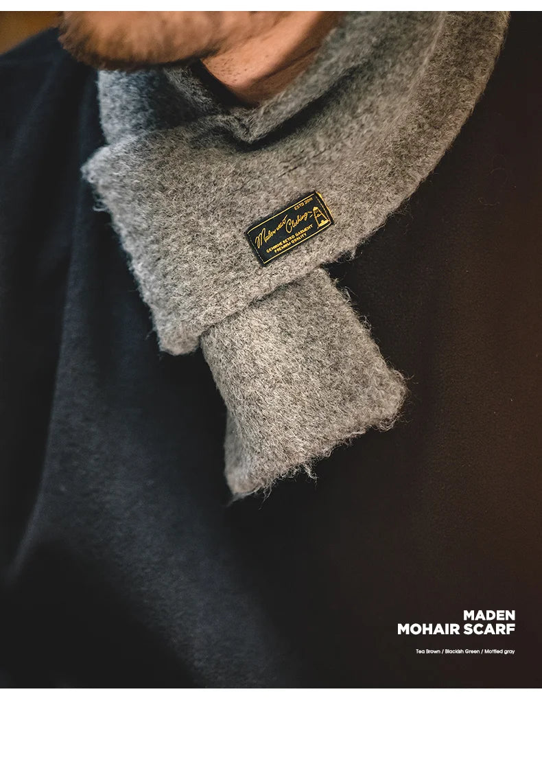 Maden - Vintage Mohair Scarf