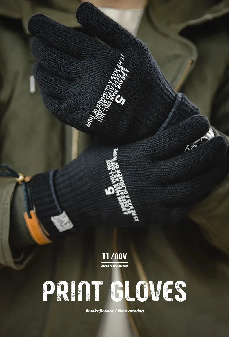 Maden - Winter Cycling Tactical Gloves