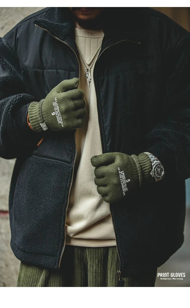 Maden - Winter Cycling Tactical Gloves
