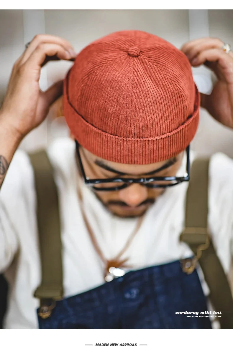 MADEN - Corduroy Sailor Cap