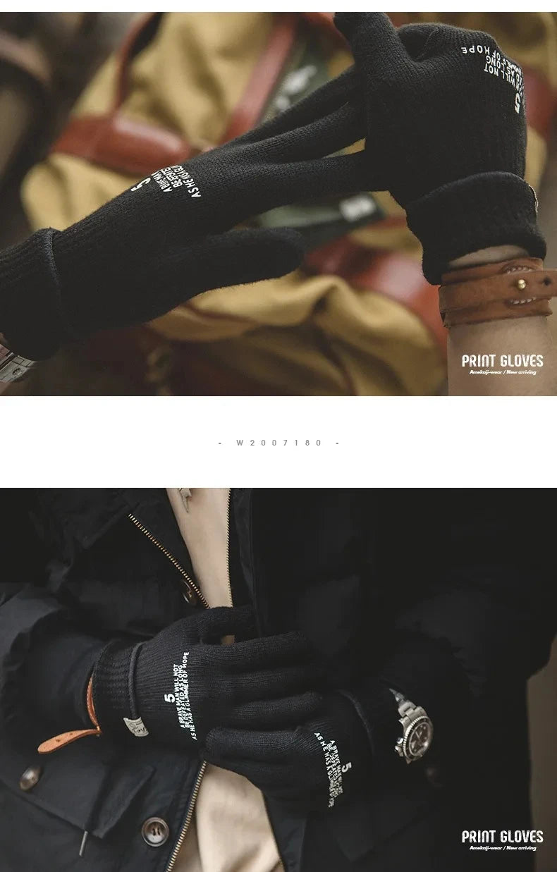 Maden - Winter Cycling Tactical Gloves