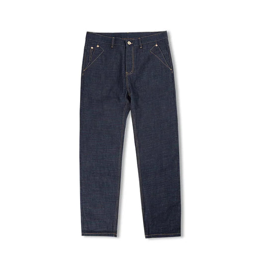 MADEN 13.5oz Selvedge Raw Denim – Classic Straight Fit