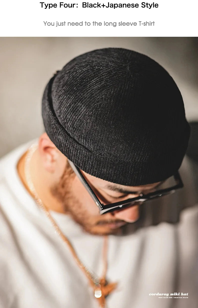 MADEN - Corduroy Sailor Cap