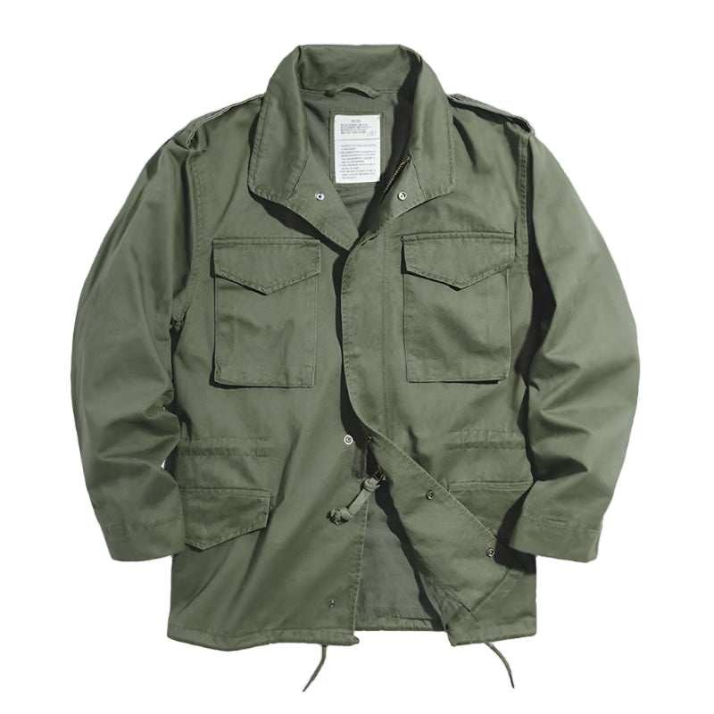 Maden Men's Vintage Military M65 Jacket | ApparelKsset