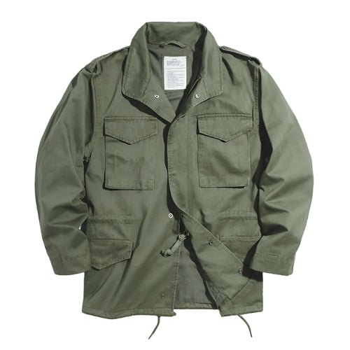Maden Men's Vintage Military M65 Jacket | ApparelKsset