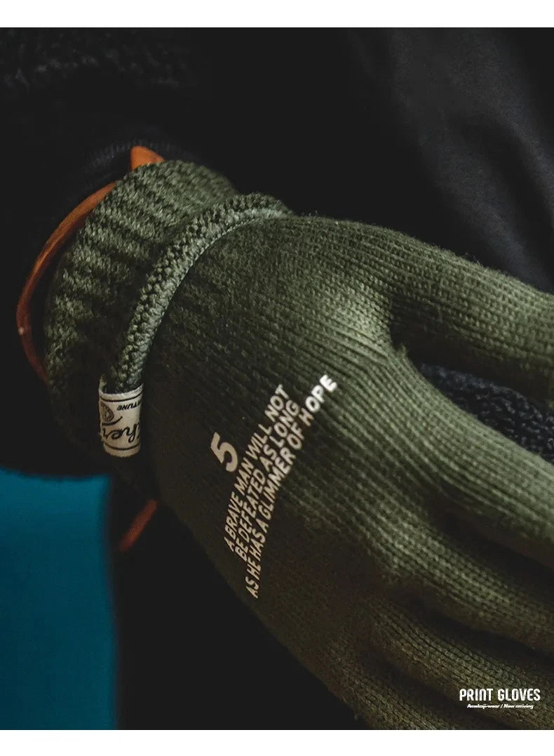 Maden - Winter Cycling Tactical Gloves