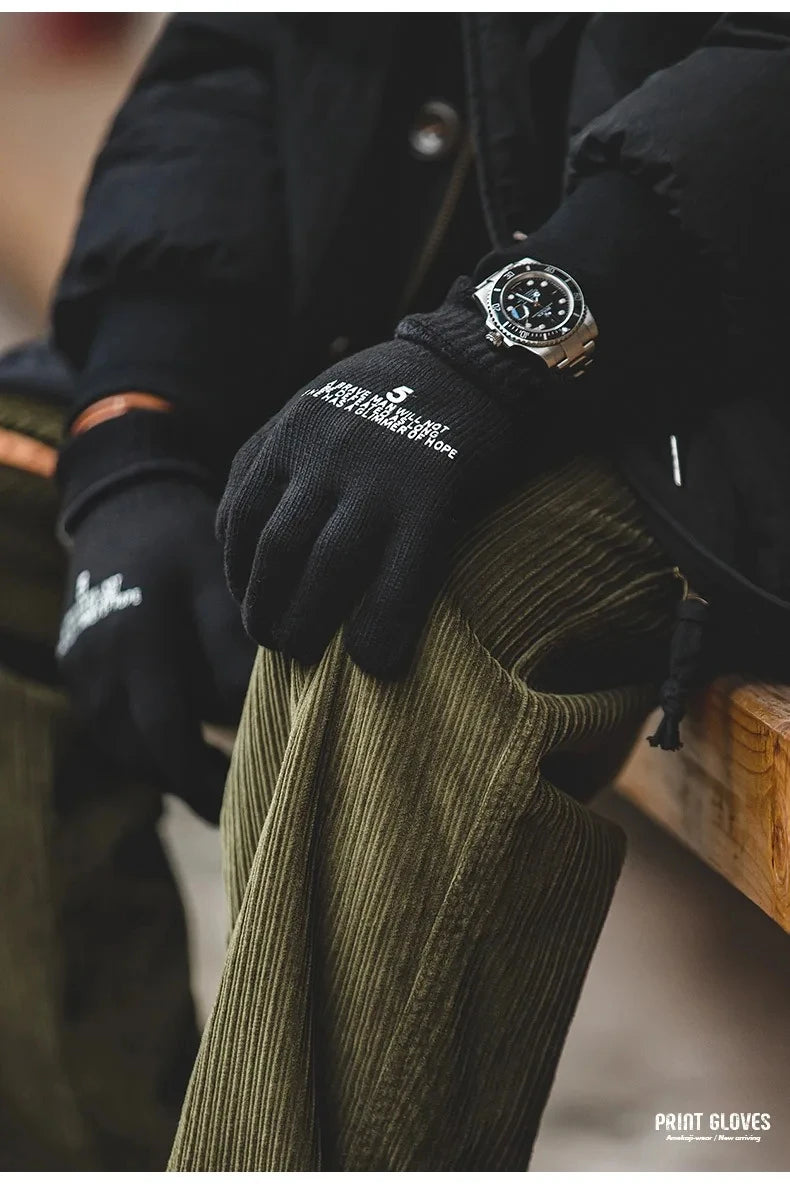 Maden - Winter Cycling Tactical Gloves