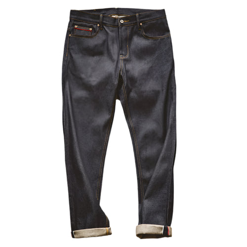 MADEN 11.6oz Selvedge Raw Denim – Tapered Fit