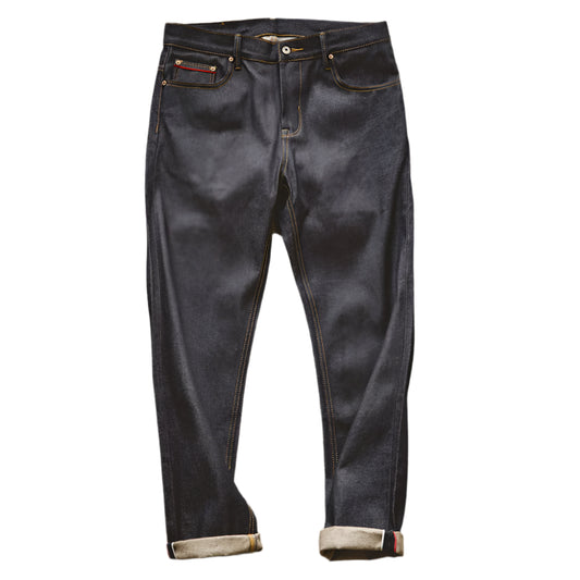 MADEN 11.6oz Selvedge Raw Denim – Tapered Fit