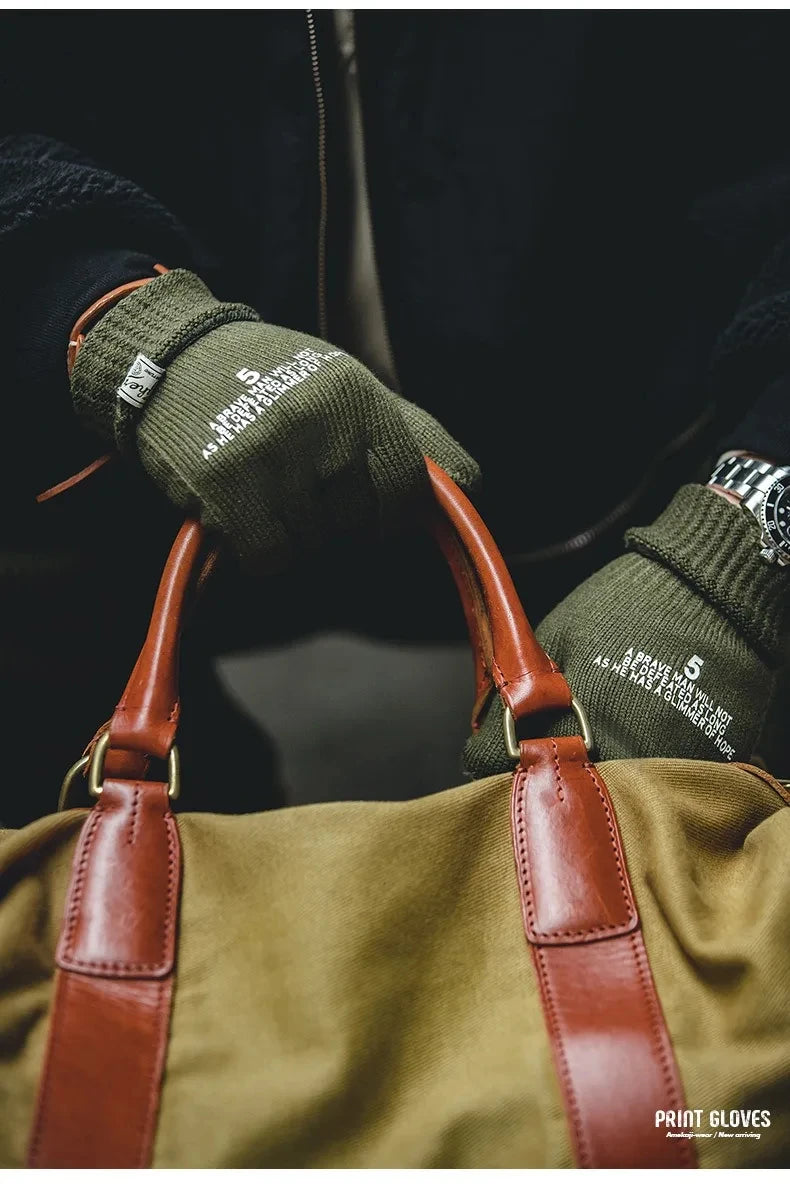 Maden - Winter Cycling Tactical Gloves