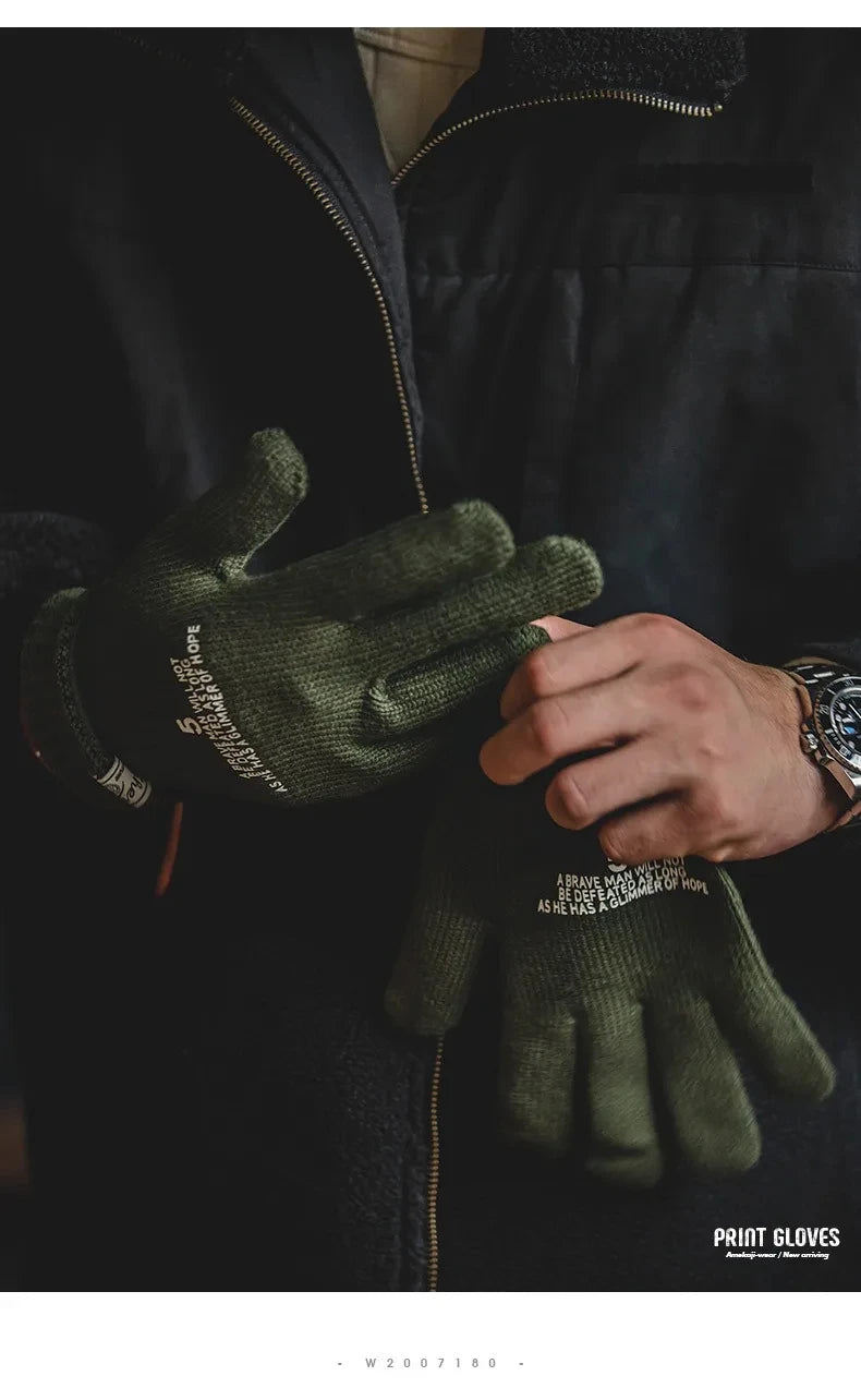 Maden - Winter Cycling Tactical Gloves