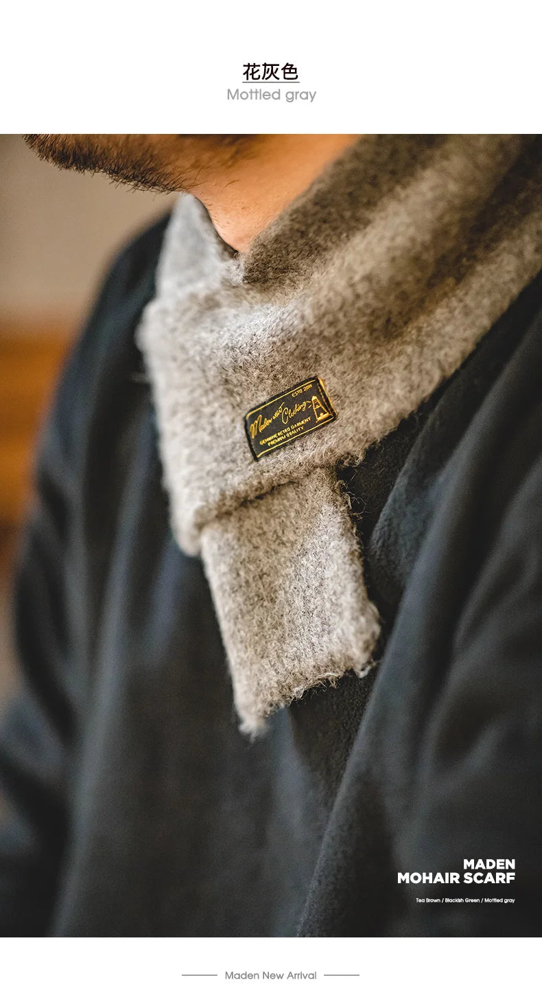 Maden - Vintage Mohair Scarf